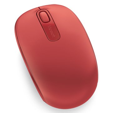 Input Devices - Mouse MICROSOFT U7Z-00033 Wireless Mobile Mouse 1850 EN/RO EMEA EG Flame Red V2