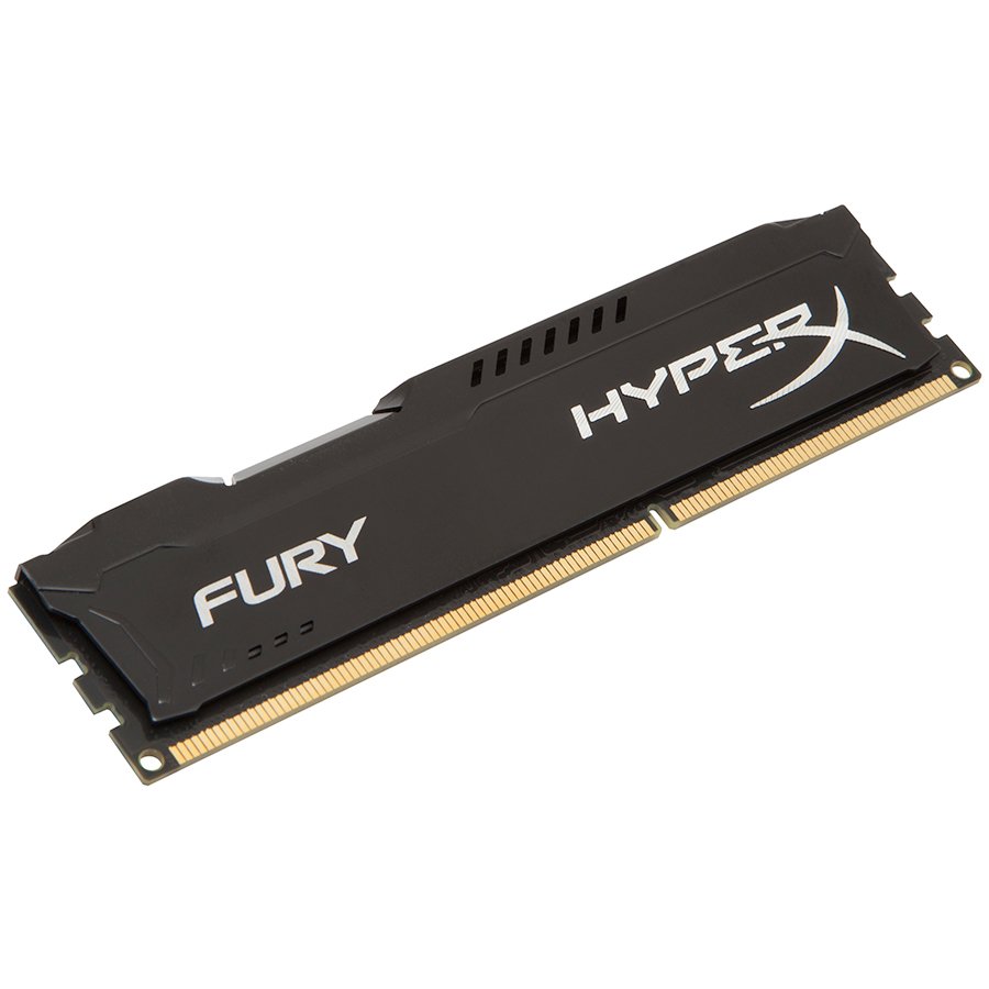 Memory ( Desktop ) KINGSTON HX316C10FB/4 Kingston 4GB 1600MHz DDR3 CL10 DIMM HyperX FURY Black, EAN: '740617230390