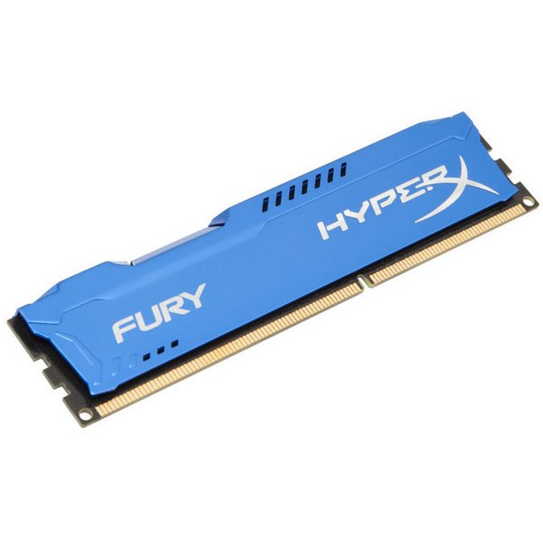Memory ( Desktop ) KINGSTON HX316C10F/4 Kingston 4GB 1600MHz DDR3 CL10 DIMM HyperX FURY Blue, EAN: '740617230376