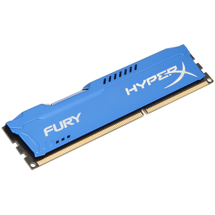 Memory ( Desktop ) KINGSTON HX316C10F/8 Kingston 8GB 1600MHz DDR3 CL10 DIMM HyperX FURY Blue, EAN: '740617230383