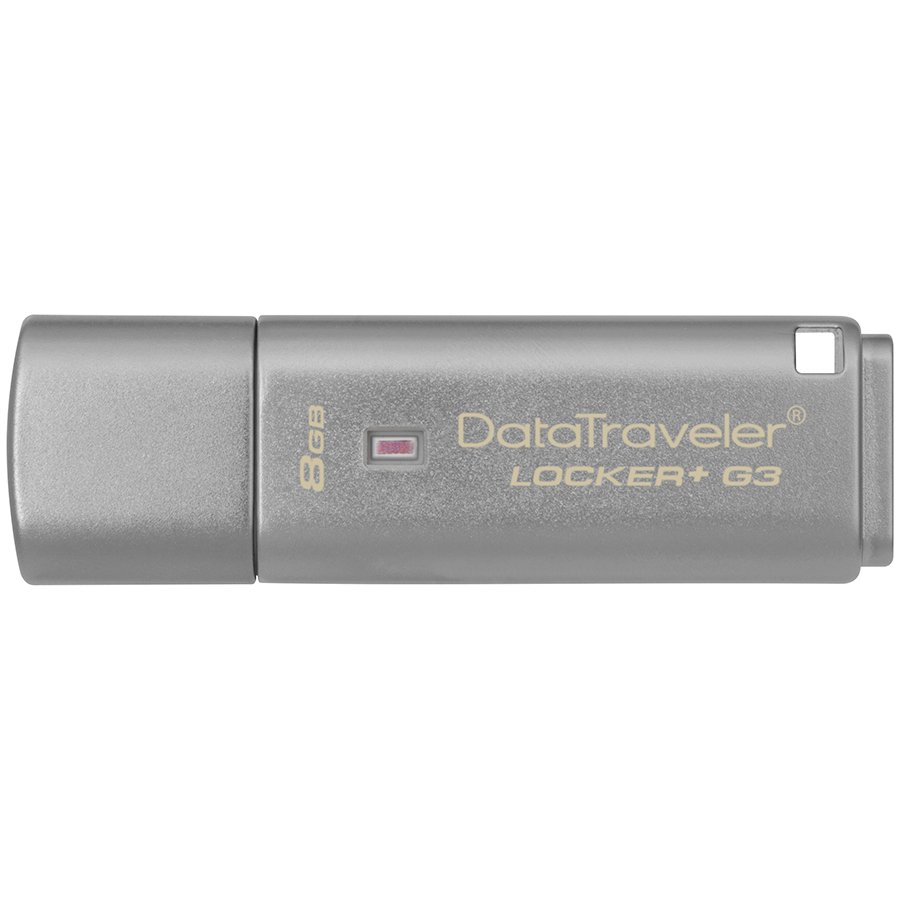 Memory ( USB flash ) KINGSTON DTLPG3/8GB Kingston 8GB 3.0 DTLPG3 w/Hardware encryption/ USBtoCloud, EAN: '740617218350