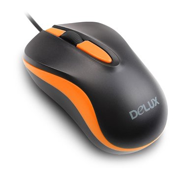 Input Devices - Mouse Box DELUX DLM-137GX-G01UF Input Devices - Mouse DELUX DLM-137GX-G01UF 2.4GHZ Wireless optical 1000dpi,