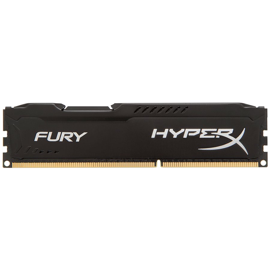 Memory ( Desktop ) KINGSTON HX318C10FB/8 Kingston 8GB 1866MHz DDR3 CL10 DIMM HyperX FURY Black, EAN: '740617230567