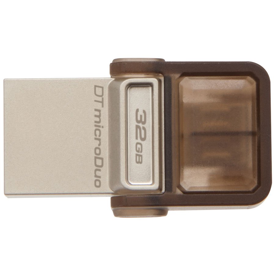 Memory ( USB flash ) KINGSTON DTDUO3/32GB Kingston 32GB DT MicroDuo USB 3.0 + microUSB (Android/OTG), EAN: '740617230789