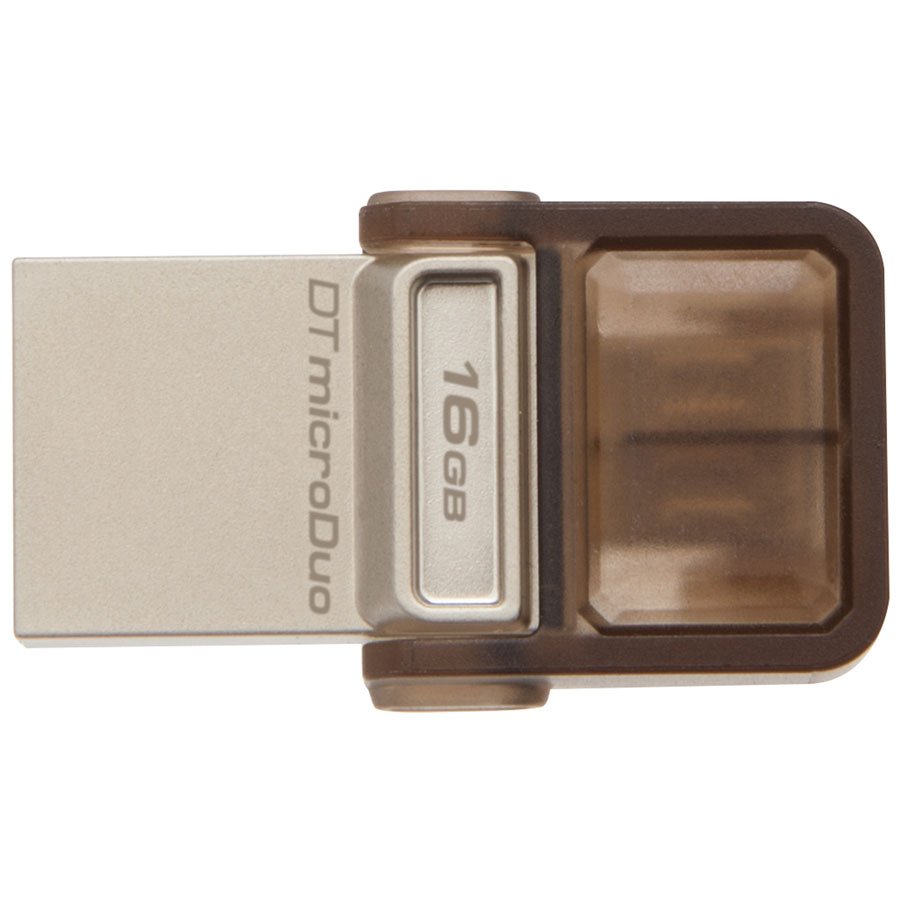 Memory ( USB flash ) KINGSTON DTDUO3/16GB Kingston 16GB DT MicroDuo USB 3.0 + microUSB (Android/OTG), EAN: '740617230734