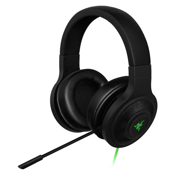 Multimedia - Headset RAZER RZ04-01200100-R3M1 Razer Kraken USB Headset-Advanced 7.1 virtual surround sound engine,32mm drivers,unidirectional analog microphone