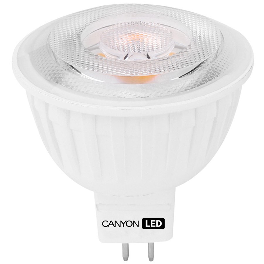 LED Lighting CANYON MRGU5.3/7W12VW60 CANYON MRGU5.3/7W12VW60 LED lamp, MR shape, GU5.3, 7.5W, 12V, 60°, 540 lm, 2700K, Ra>80, 50000 h