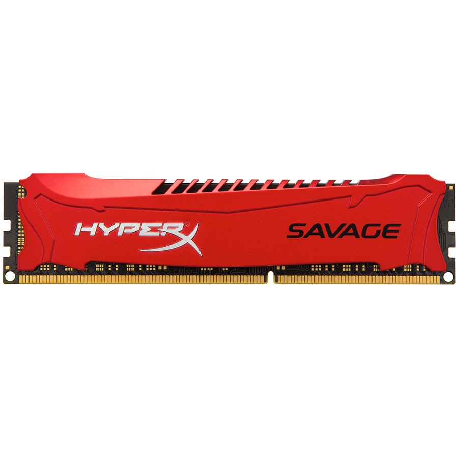Memory ( Desktop ) KINGSTON HX316C9SR/4 Kingston 4GB 1600MHz DDR3 CL9 DIMM XMP HyperX Savage Red, EAN: '740617234442