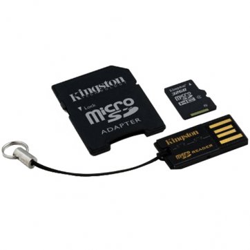 Memory ( flash cards ) KINGSTON MBLY10G2/64GB Kingston 64GB Multi Kit (Class 10 microSD + SD adapter + USB reader) Android, EAN: '740617231403