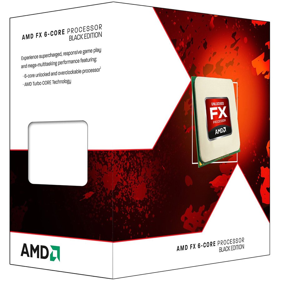 CPU Desktop AMD FD6100WMGUBOX AMD CPU Desktop FX-Series X6 6100 (3.3/3.9GHz,14MB,95W,AM3+) box