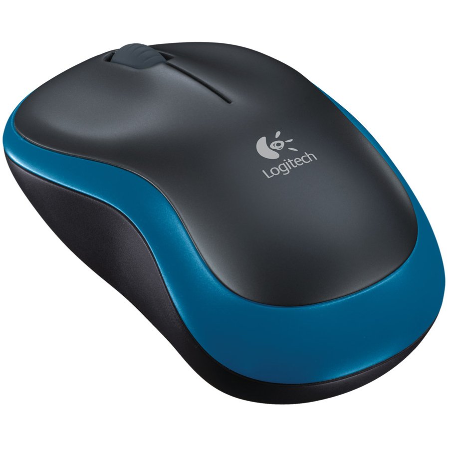 Input Devices - Mouse Box LOGITECH 910-002239 LOGITECH Wireless Mouse M185 - EER2 - BLUE