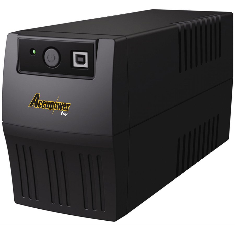 Power - UPS ACCUPOWER ISY1200 Accupower Line-Interactive UPS Isy 1200VA / 600W
