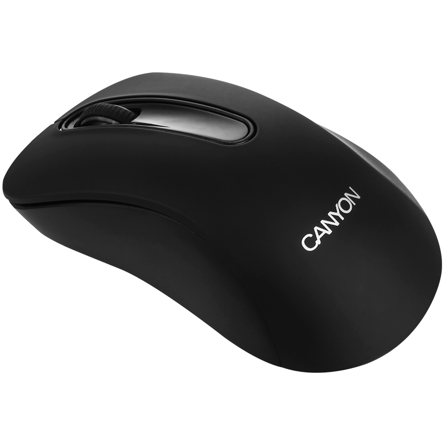 Input Devices - Mouse Box CANYON CNE-CMSW2 CANYON Mouse CNE-CMSW2 (Wireless, Optical 800 dpi, 3 btn, USB), Black