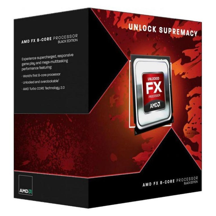 CPU Desktop AMD FD8300WMHKBOX AMD CPU Desktop FX-Series X8 8300 (3.3GHz,16MB,95W,AM3+) box