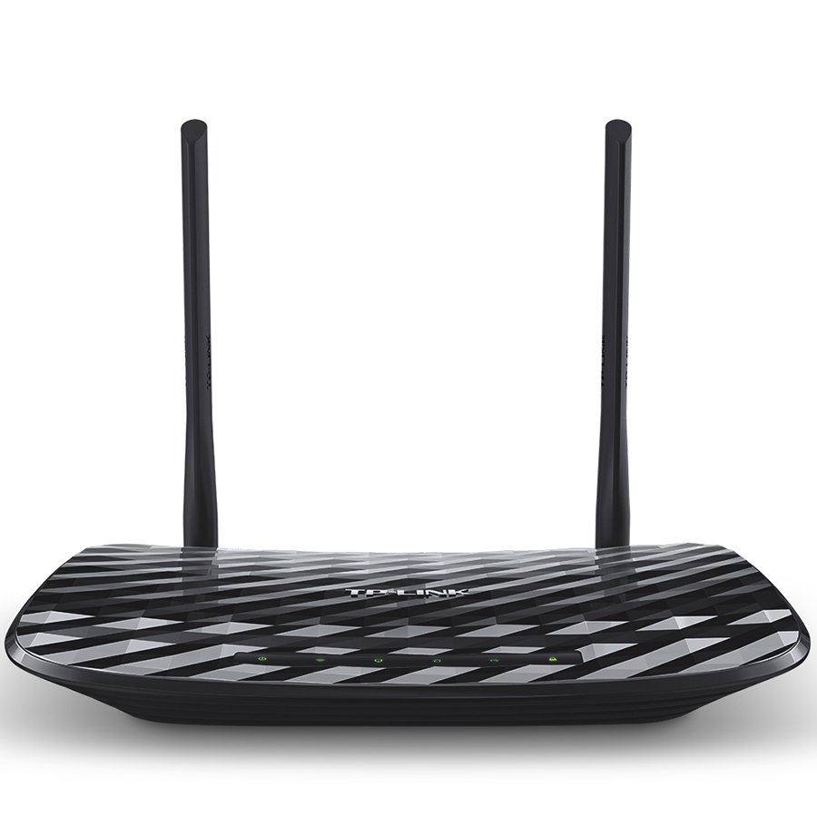 Networking - Router TP-LINK ARCHER_C2 AC750 Dual Band Wireless Gigabit Router, Mediateck, 433Mbps at 5GHz + 300Mbps at 2.4GHz, 802.11ac/a/b/g/n,4-port GB switch ,1x USB 2.0, 2xExternal An...