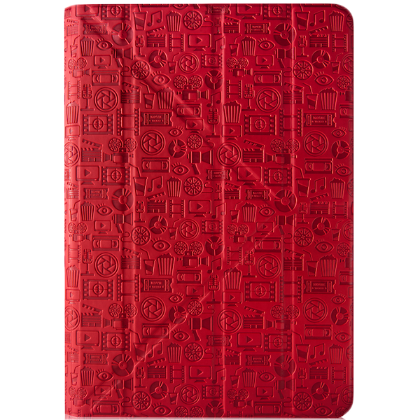 PC Tablet Cases CANYON CNS-C24UT8R "Life is" universal case for 8” tablet (Color: Red)