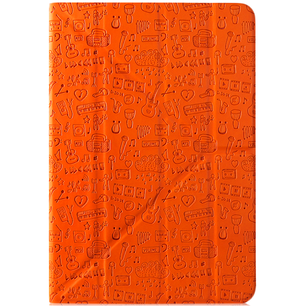 PC Tablet Cases CANYON CNS-C24UT8O "Life is" universal case for 8” tablet (Color:Orange)
