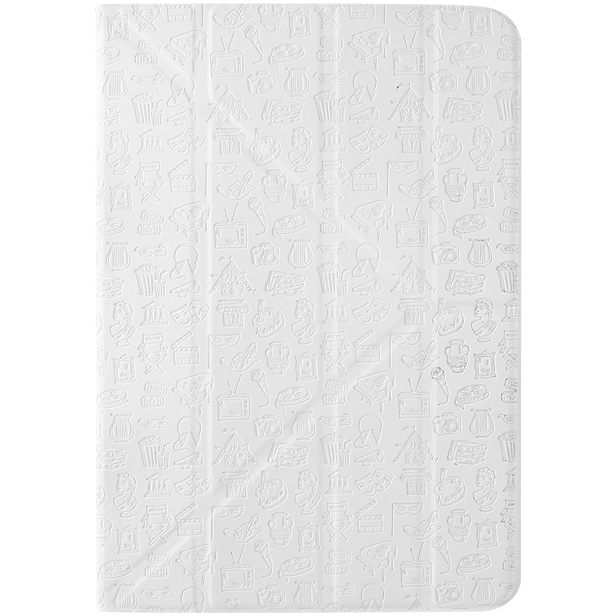 PC Tablet Cases CANYON CNS-C24UT8W "Life is" universal case for 8” tablet (Color: White)