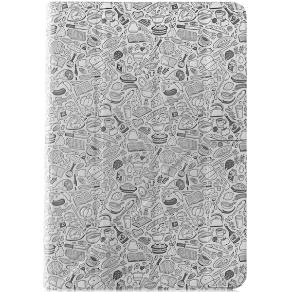 PC Tablet Cases CANYON CNS-C24UT8LG "Life is" universal case for 8” tablet (Color: Light Grey)