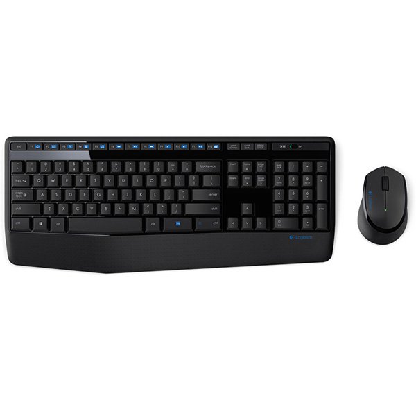 Input Devices - Keyboard Box LOGITECH 920-006489 LOGITECH Wireless Combo MK345 - US - INTNL Iayout