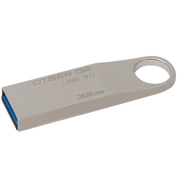 Memory ( USB flash ) KINGSTON DTSE9G2/32GB Kingston 32GB USB 3.0 DataTraveler SE9 G2 (Metal) 100MB/s read 15MB/s write, EAN: '740617237689