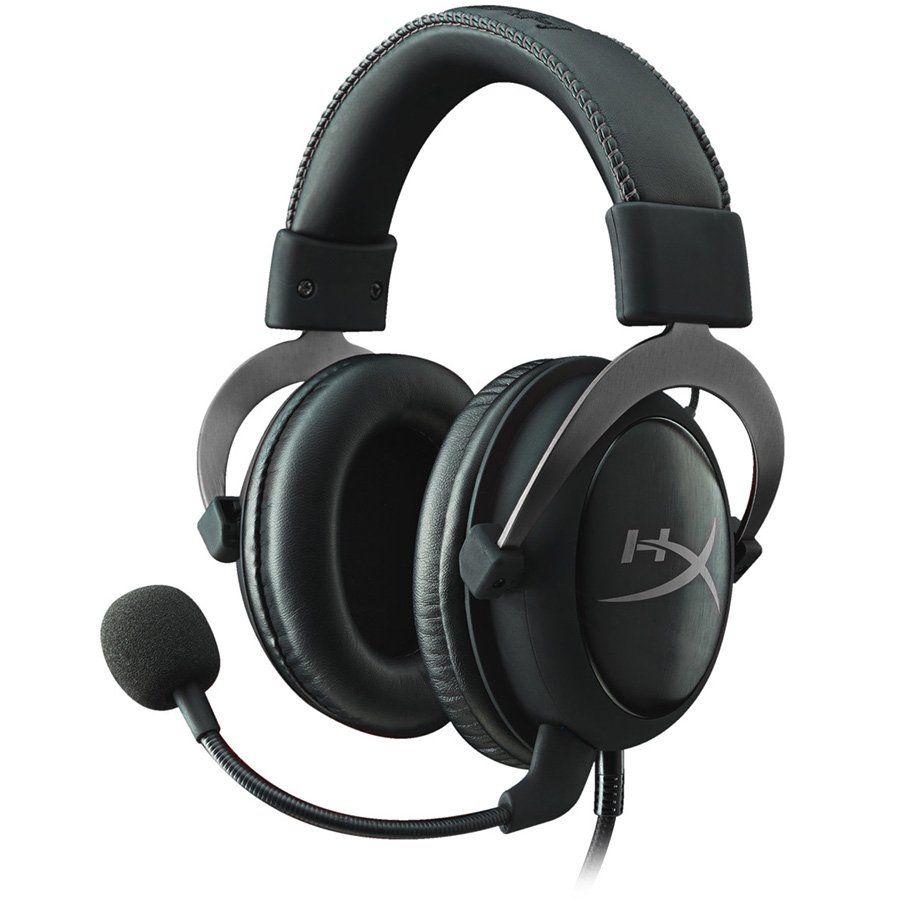 Multimedia - Headset KINGSTON KHX-HSCP-GM Kingston HyperX Cloud II - Pro Gaming Headset (Gun Metal), EAN: '740617235678