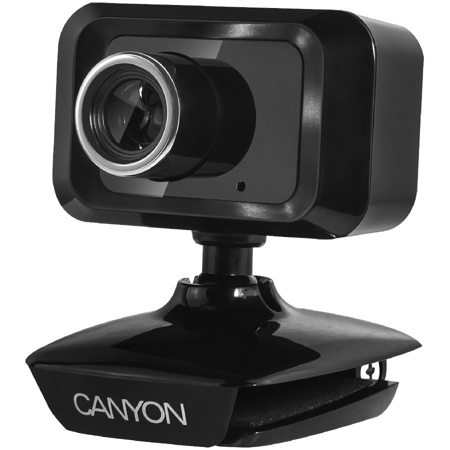 Web Camera CANYON CNE-CWC1 Enhanced 1.3 Megapixels resolution webcam with USB2.0 connector