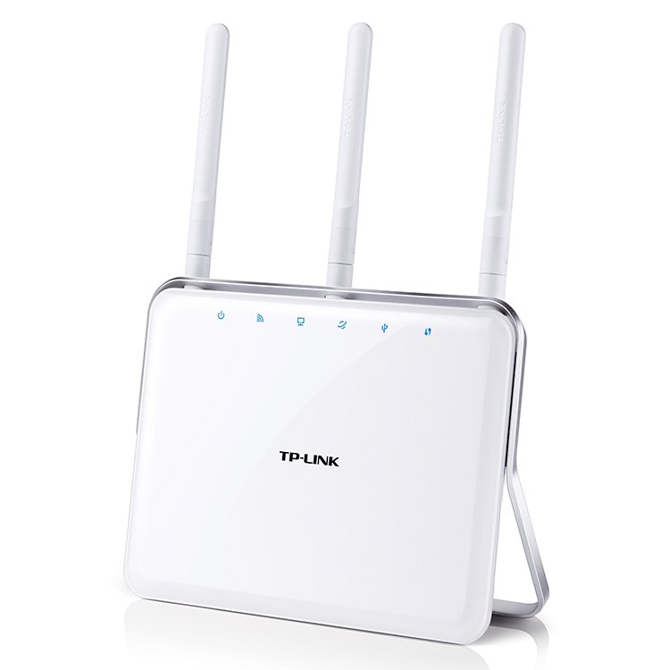 Networking - Router TP-LINK ARCHER_C8 AC1750 Dual Band Wireless Gigabit Router, Broadcom, 1300Mbps at 5GHz + 450Mbps at 2.4GHz, 802.11ac/a/b/g/n,4-port GB +1GB WAN ,1x USB 3.0, 3 Detachable An