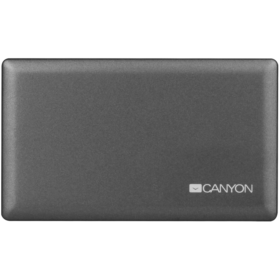 USB Hub CANYON CNE-CARD2 CANYON CardReader All in one CNE-CARD2 (CF/micro SD/SD/SDHC/SDXC/MS/Xd/M2) USB 2.0, Gray