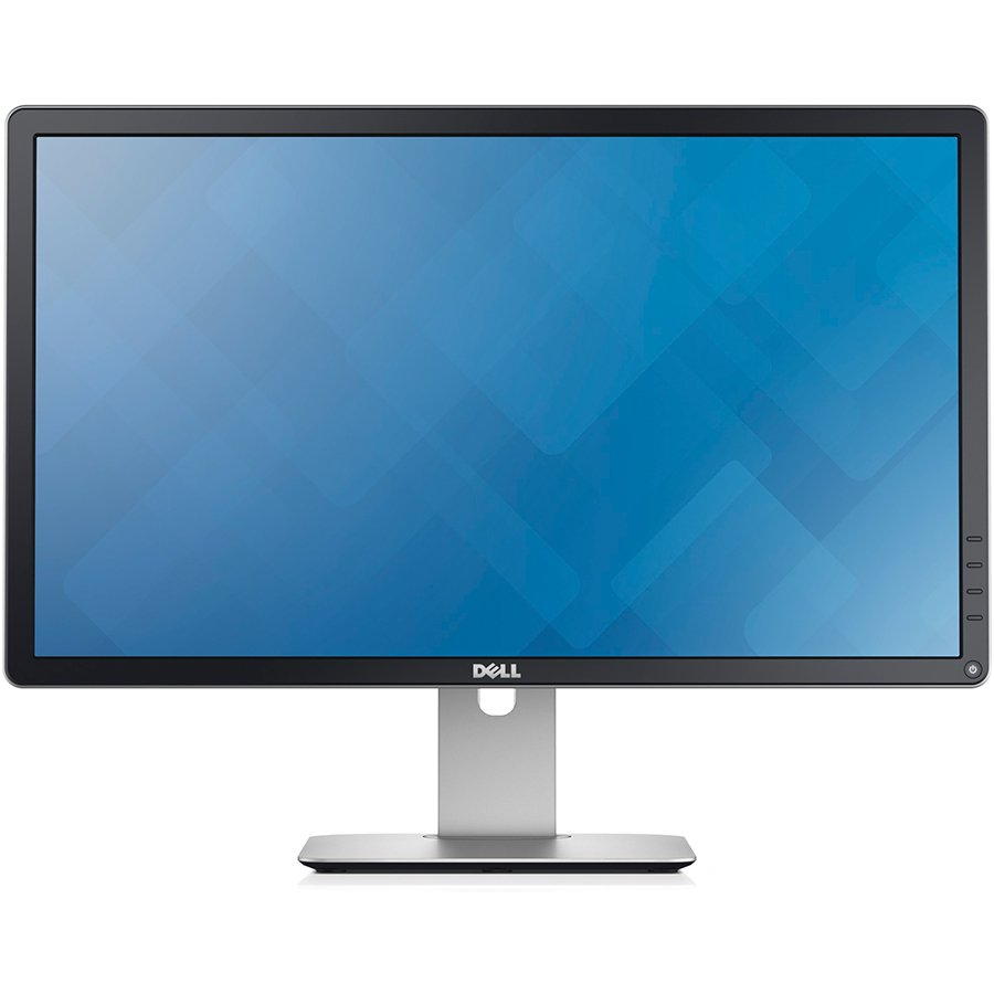 Monitor LED DELL P2414H-14 Dell P2414H Professional 23.8'' Wide LED Anti-Glare, IPS Panel, 8ms, 200000:1 DCR, 250 cd/m2, 1920x1080 FullHD, 4xUSB, DVI-D, Display Port, Height Adjustable, Pivot, Swivel, Black