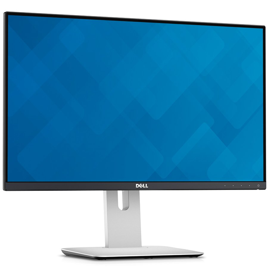 Monitor LED DELL U2414H-14 Dell U2414H UltraSharp 23.8'' Full HD LED, IPS Panel Anti-Glare, UltraSharp, 8ms, 2000000:1 DCR, 250 cd/m2, 1920x1080, 4xUSB, HDMI, MHL, DisplayPort, Height Adjustable, Pivot, Swivel, Black