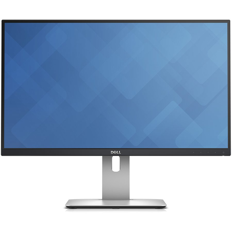 Monitor LED DELL U2515H-14 Dell U2515H UltraSharp 25'' Wide LED, IPS Anti-Glare Panel, UltraSharp, 6ms, 2000000:1 DCR, 350 cd/m2, 2560x1440, HDMI, MHL, DisplayPort, USB3.0 Hi-Speed Hub, Height Adjustable, Pivot, Swivel, Black