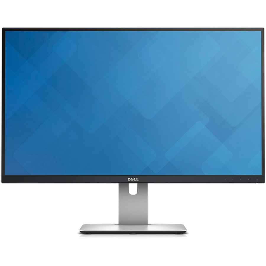 Monitor LED DELL U2715H-14 Dell U2715H UltraSharp 27'' Wide LED, IPS Panel, UltraSharp, 6 ms, 1000:1, DCR : 2 Million:1, 350 cd/m2, 2560x1440, 5USB, HDMI, DisplayPort , Height Adjustable, Pivot, Swivel, Tilt, Black