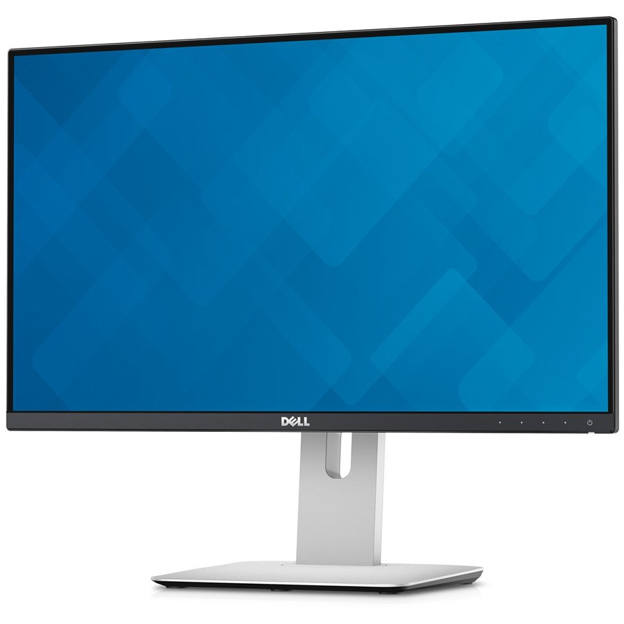 Monitor LED DELL U2415-14 Dell U2415 UltraSharp 24.1'' WUXGA LED, IPS Anti-Glare Panel, UltraSharp, 6ms, 2000000:1 DCR, 300 cd/m2, 1920x1200, USB, HDMI, MHL, DisplayPort, Height Adjustable, Pivot, Swivel, Black