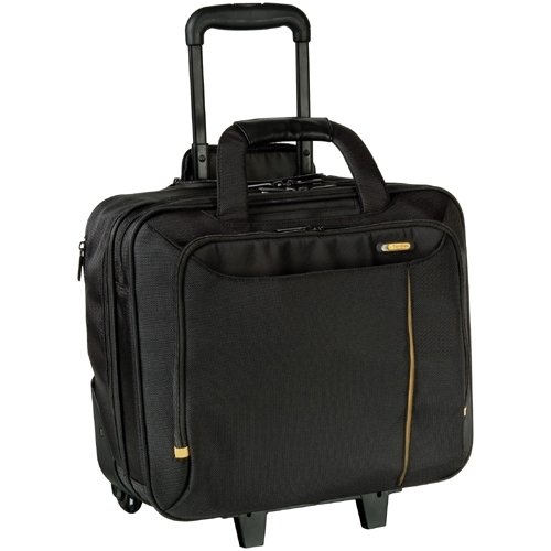Carrying Case DELL 460-11571-14 Meridian II Roller Laptop Case - Fits Laptops with Screen Sizes Up to 40cm (15.6") - Black