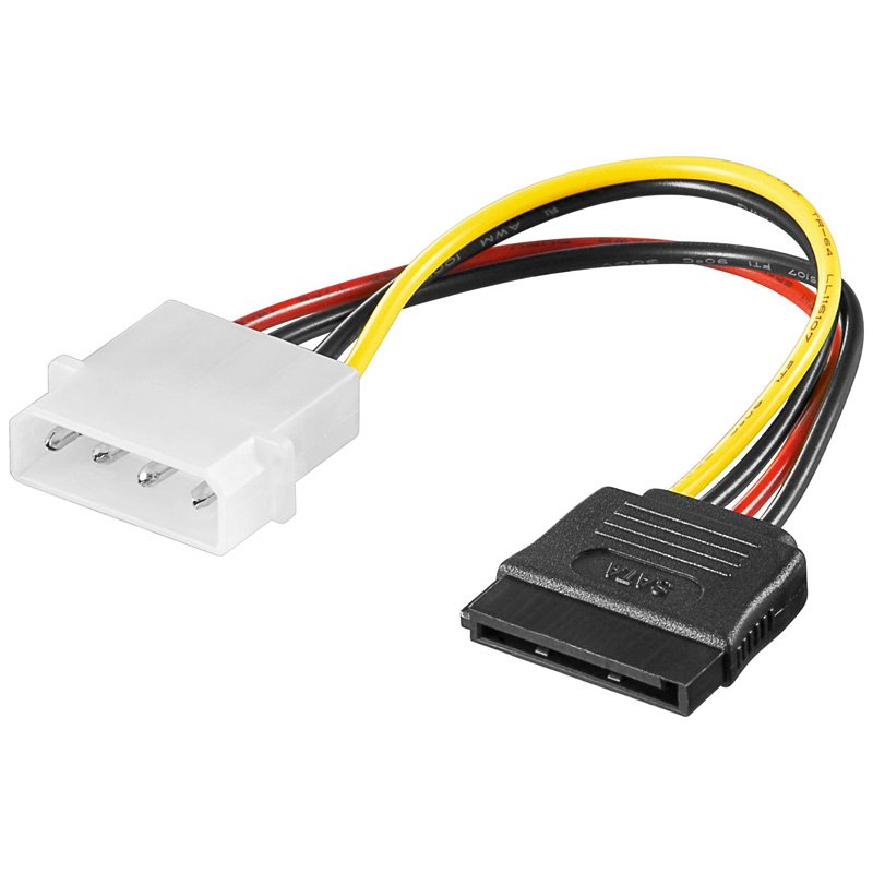 Cable AKYGA AK-CA-17 Power cable Molex/SATA Akyga AK-CA-17 15cm