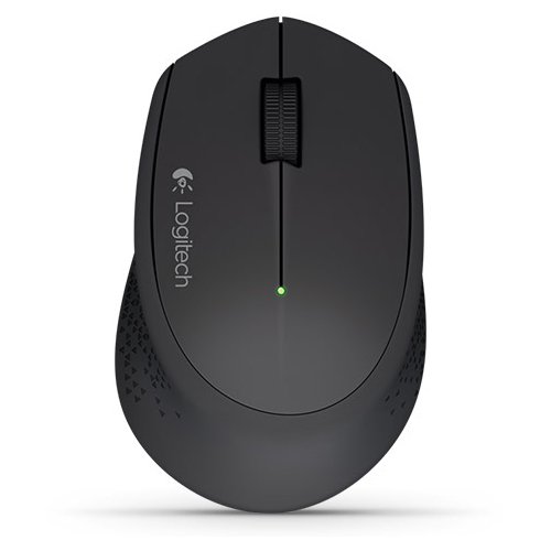 Input Devices - Mouse Box LOGITECH 910-004287 LOGITECH Wireless Mouse M280 - EMEA - BLACK