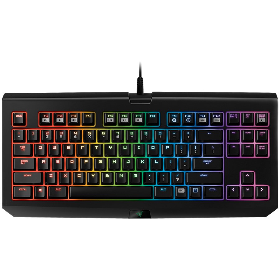 Input Devices - Keyboard Box RAZER RZ03-01430200-R3M1 Razer BlackWidow Tournament Chroma keyboard.Razer Mechanical Switches with 50g actuation force.Chroma backlighting with 16.8 million customizable color options.Fully programmable keys with on-the-fly m