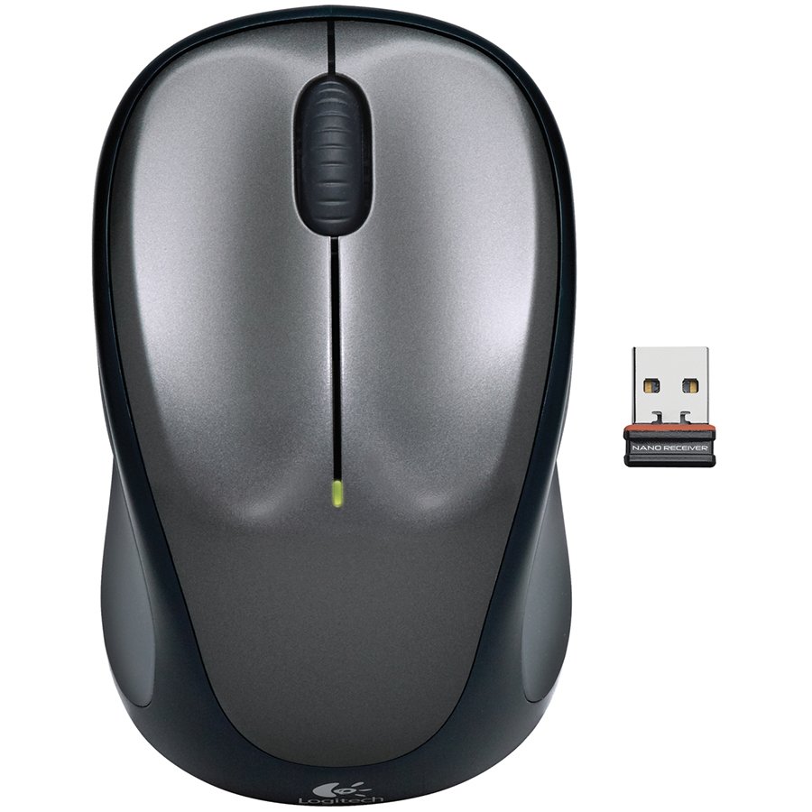 Input Devices - Mouse Box LOGITECH 910-002201 LOGITECH Wireless Mouse M235 - EMEA - COLT MATE