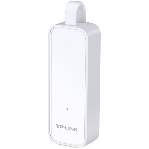 Network Interface Card TP-LINK UE300 USB 3.0 to Gigabit Ethernet Network Adapter UE300 Fastest USB 3.0 and Gigabit solution ensure high speed transfer rate - Plug and Play in Windows