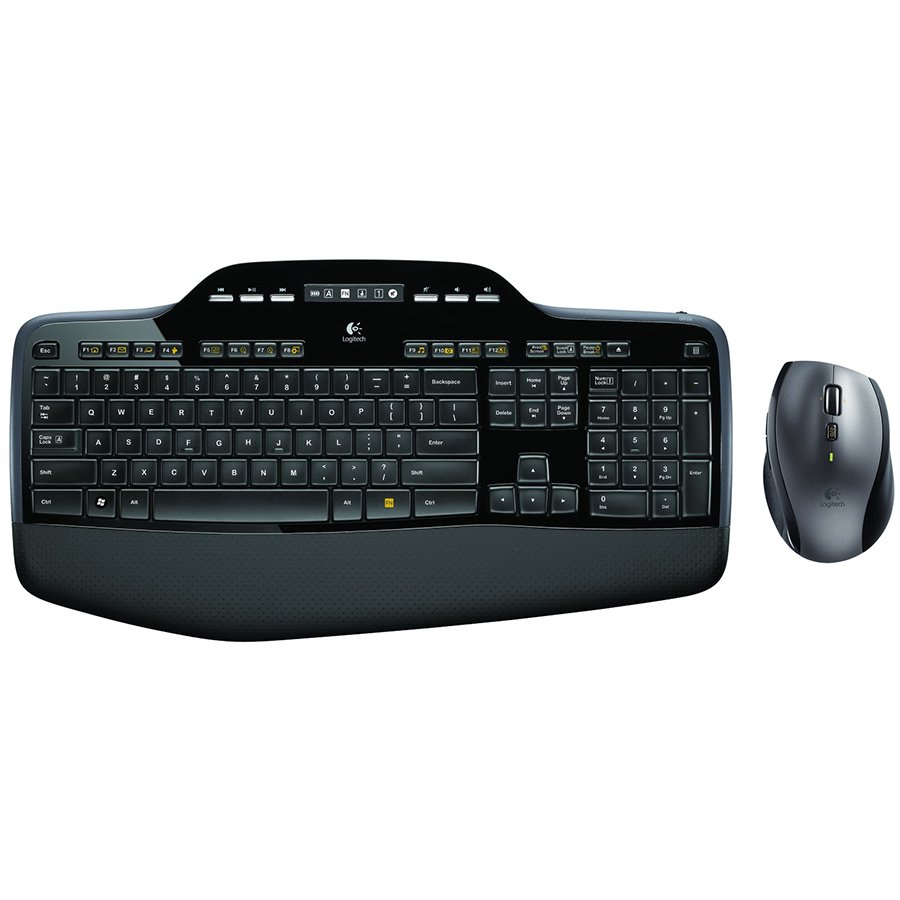Input Devices - Keyboard Box LOGITECH Wireless Desktop MK710 LOGITECH Wireless Desktop MK710 - EER - US International