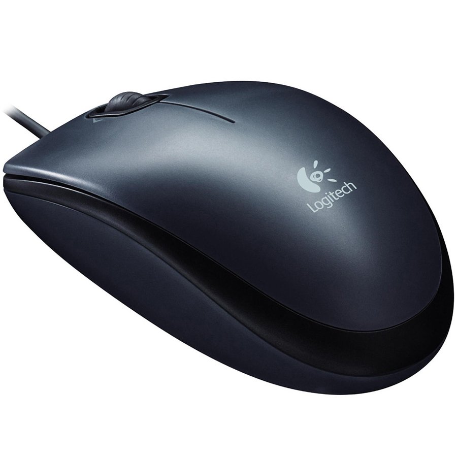 Input Devices - Mouse Box LOGITECH 910-001794 LOGITECH Mouse M90 - EER2 - GREY