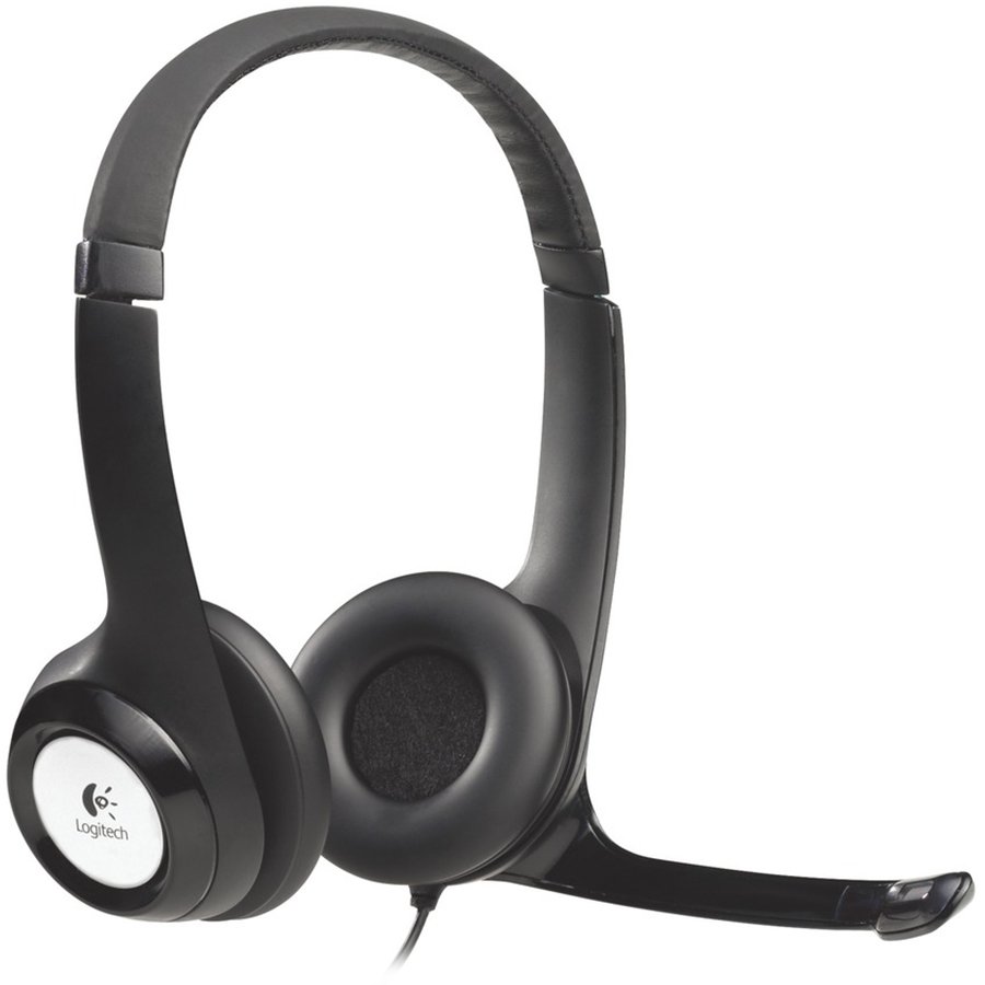 Multimedia - Headset LOGITECH 981-000406 LOGITECH Corded USB Headset H390 - EMEA