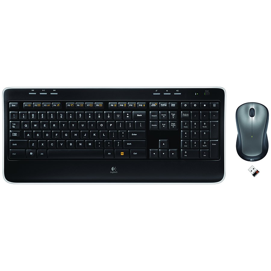 Input Devices - Keyboard Box LOGITECH 920-002613 LOGITECH Wireless Combo MK520 - EER - US International