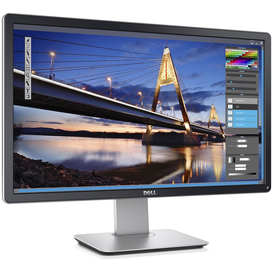 Monitor LED DELL P2416D-14 Monitor LED DELL Professional P2416D 23.75'', 2560x1440, QHD, IPS Antiglare, 99% sRGB, 6ms fast mode, 16:9, 1000:1, 2000000:1 DCR, 300 cd/m2, 178/178, DP 1.2, HDMI 1.4, VGA, 4xUSB2.0, Tilt,Swivel, Pivot, Height Adj., Security lo