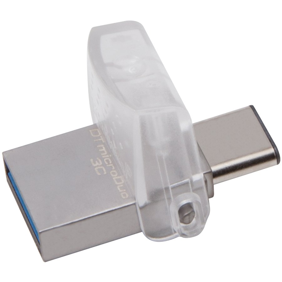Memory ( USB flash ) KINGSTON DTDUO3C/32GB Kingston 32GB DT microDuo 3C/ USB 3.0/3.1 + Type-C flash drive, EAN: '740617243024
