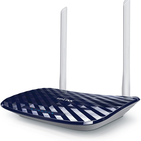 Networking - Router TP-LINK ARCHER-C20 TP-LINK AC750 Dual Band Wireless Router, Mediatek, 433Mbps at 5GHz + 300Mbps at 2.4GHz, 802.11ac/a/b/g/n,1 10/100M WAN + 4 10/100M LAN, Wireless On/Off, 1 USB 2.0 port, 2 fixed antennas