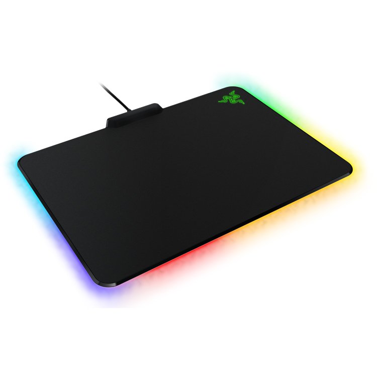 Mouse Pad RAZER RZ02-01350100-R3M1 Razer Firefly - Hard Gaming Mouse Mat, Micro-textured surface for both speed and control playstyle,16.8 million customizable color options,optimized for all sensitivity settings and sensors.