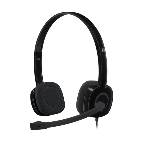 Multimedia - Headset LOGITECH 981-000589 LOGITECH Stereo Headset H151 – EMEA - One Plug
