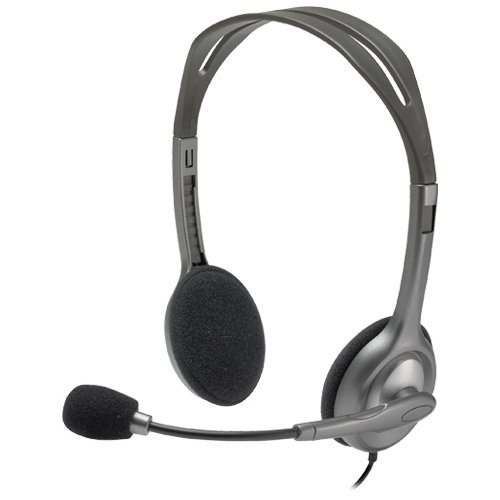 Multimedia - Headset LOGITECH 981-000593 LOGITECH Stereo Headset H111 – EMEA - One Plug
